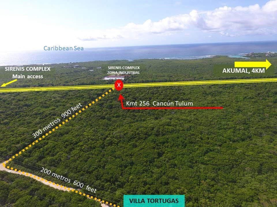 Villa Tortugas Akumal Ngoại thất bức ảnh