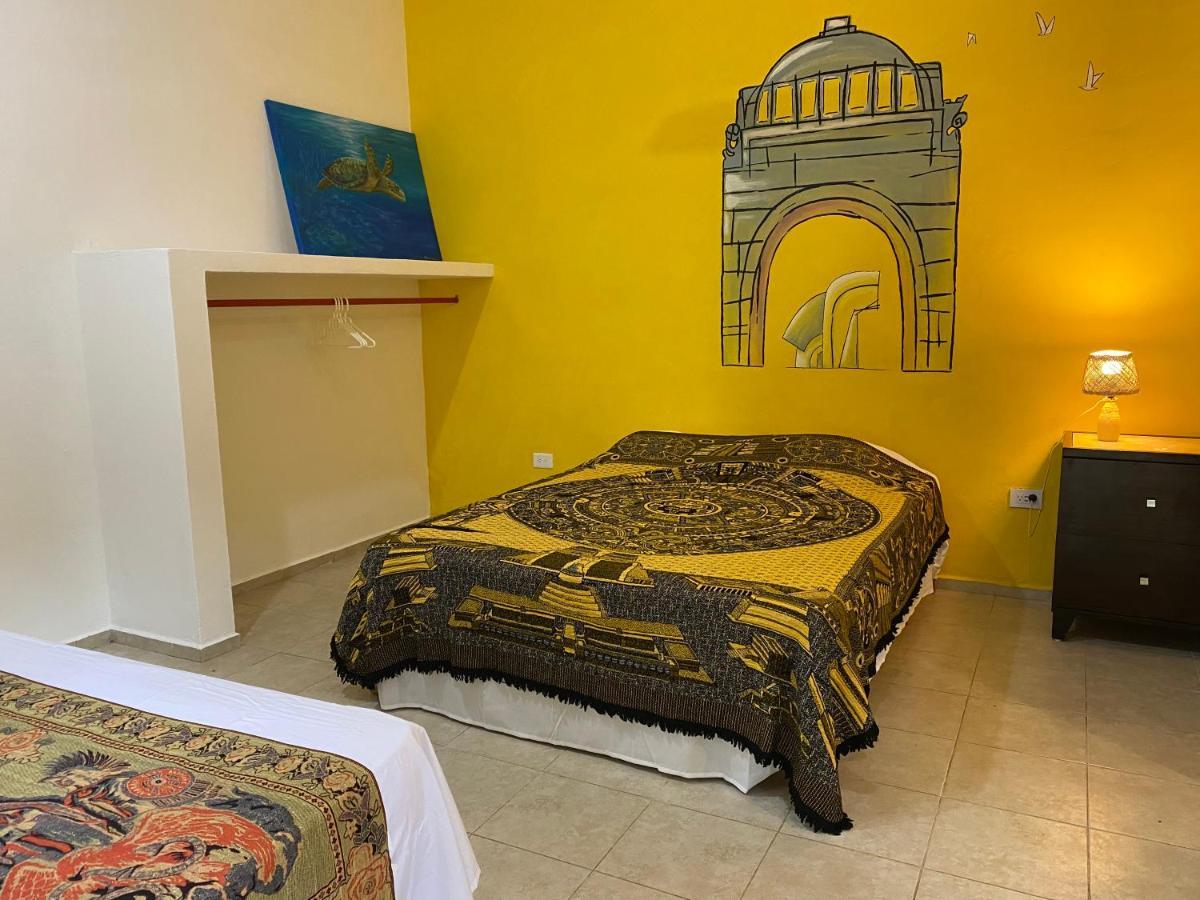 Villa Tortugas Akumal Ngoại thất bức ảnh