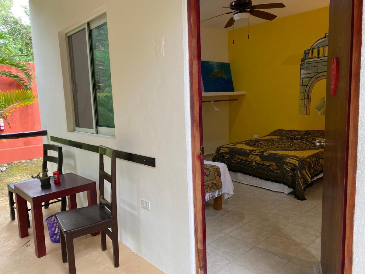 Villa Tortugas Akumal Ngoại thất bức ảnh
