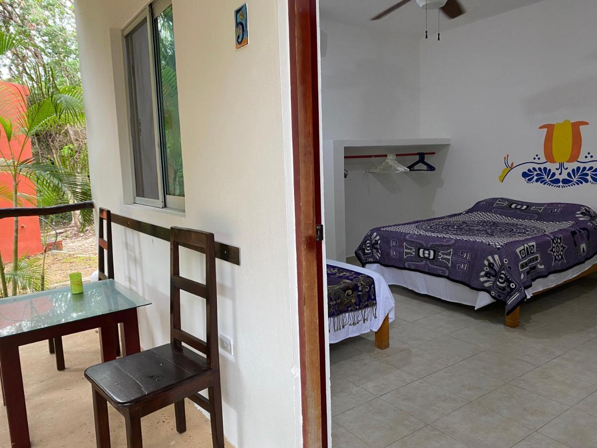 Villa Tortugas Akumal Ngoại thất bức ảnh