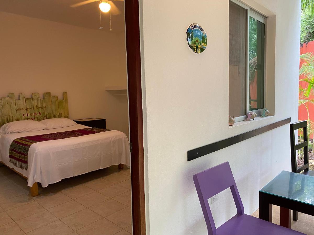 Villa Tortugas Akumal Ngoại thất bức ảnh