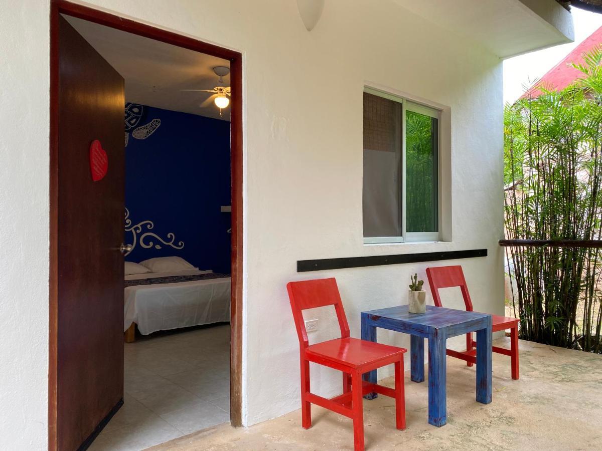 Villa Tortugas Akumal Ngoại thất bức ảnh
