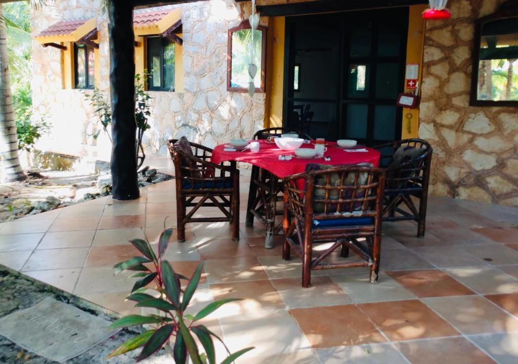Villa Tortugas Akumal Ngoại thất bức ảnh