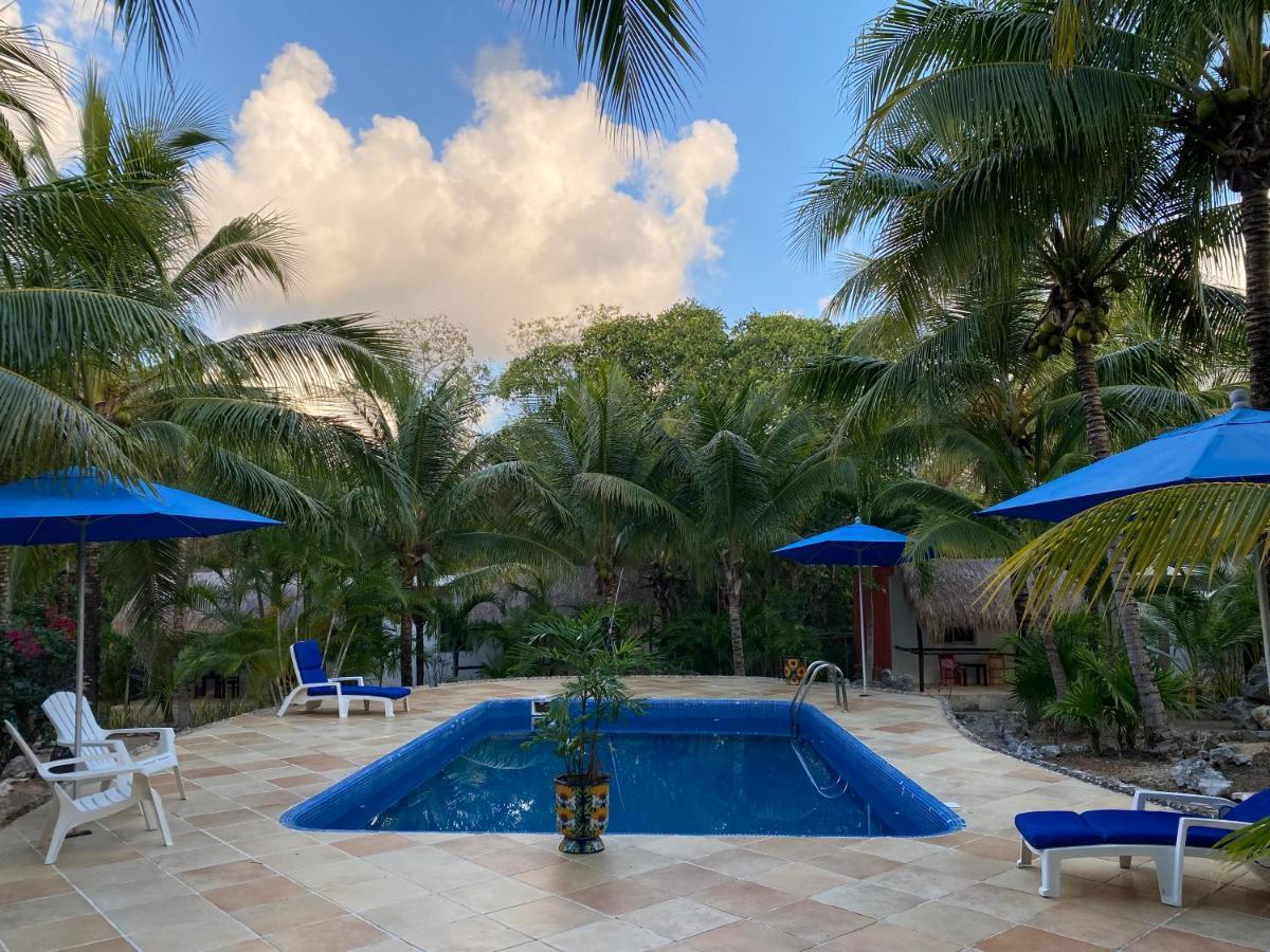Villa Tortugas Akumal Ngoại thất bức ảnh