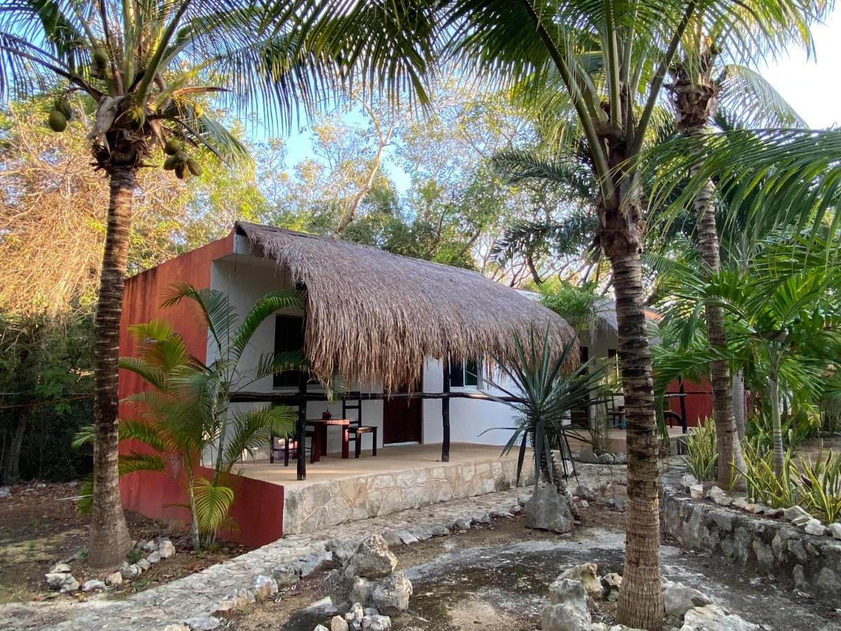 Villa Tortugas Akumal Ngoại thất bức ảnh