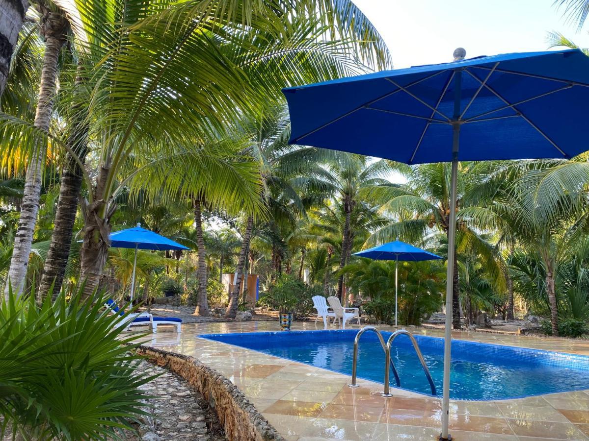 Villa Tortugas Akumal Ngoại thất bức ảnh