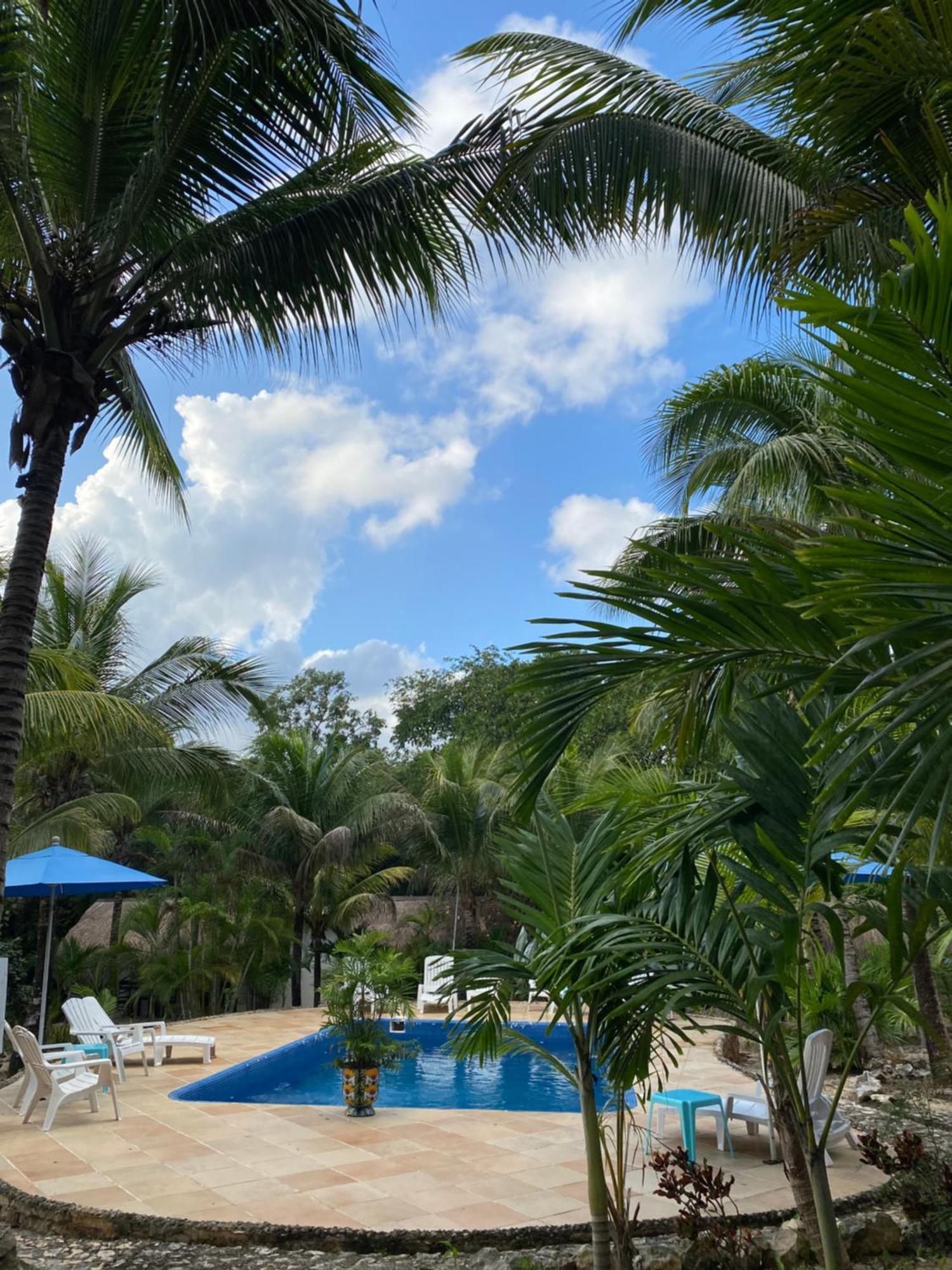 Villa Tortugas Akumal Ngoại thất bức ảnh