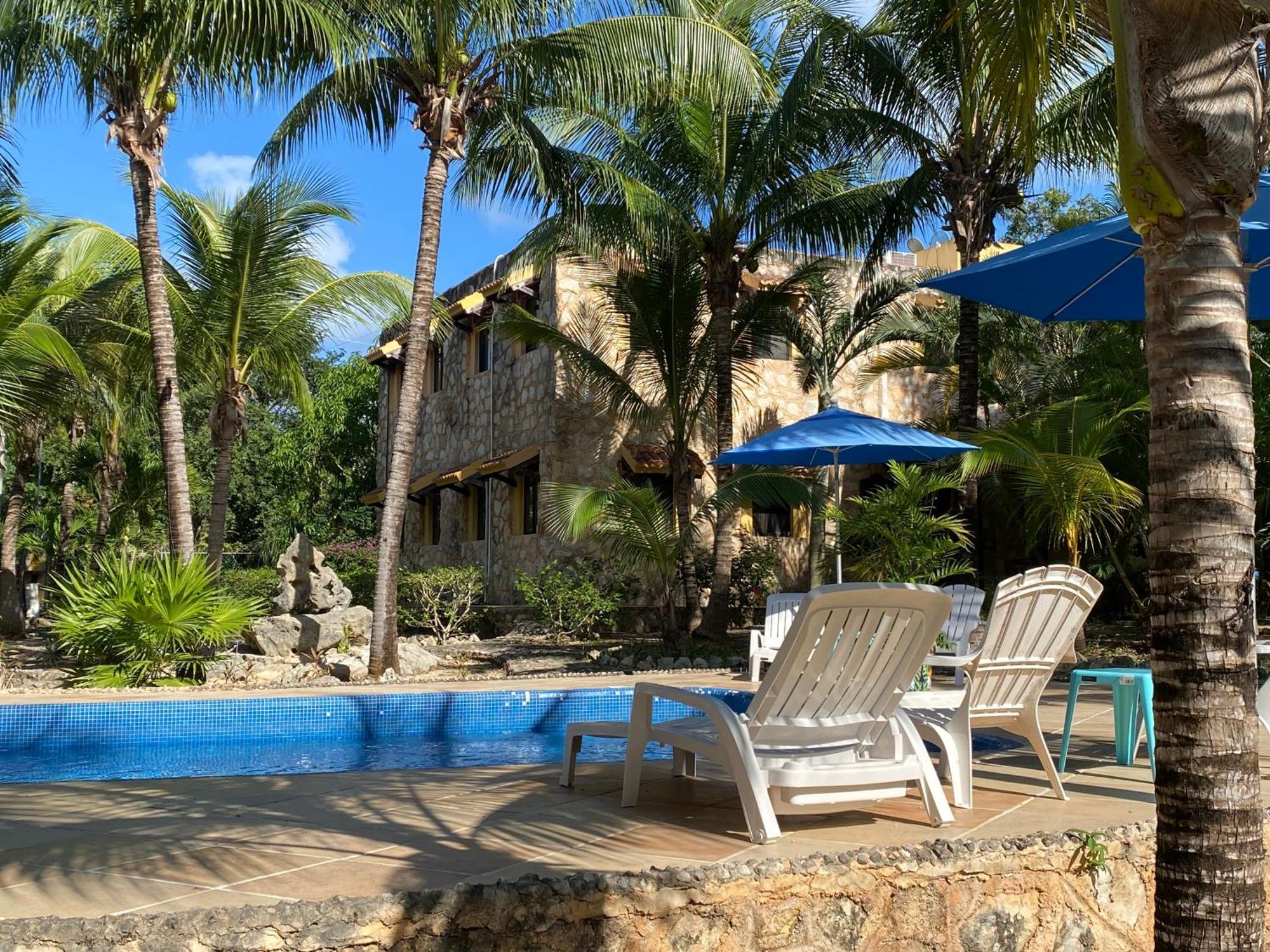 Villa Tortugas Akumal Ngoại thất bức ảnh