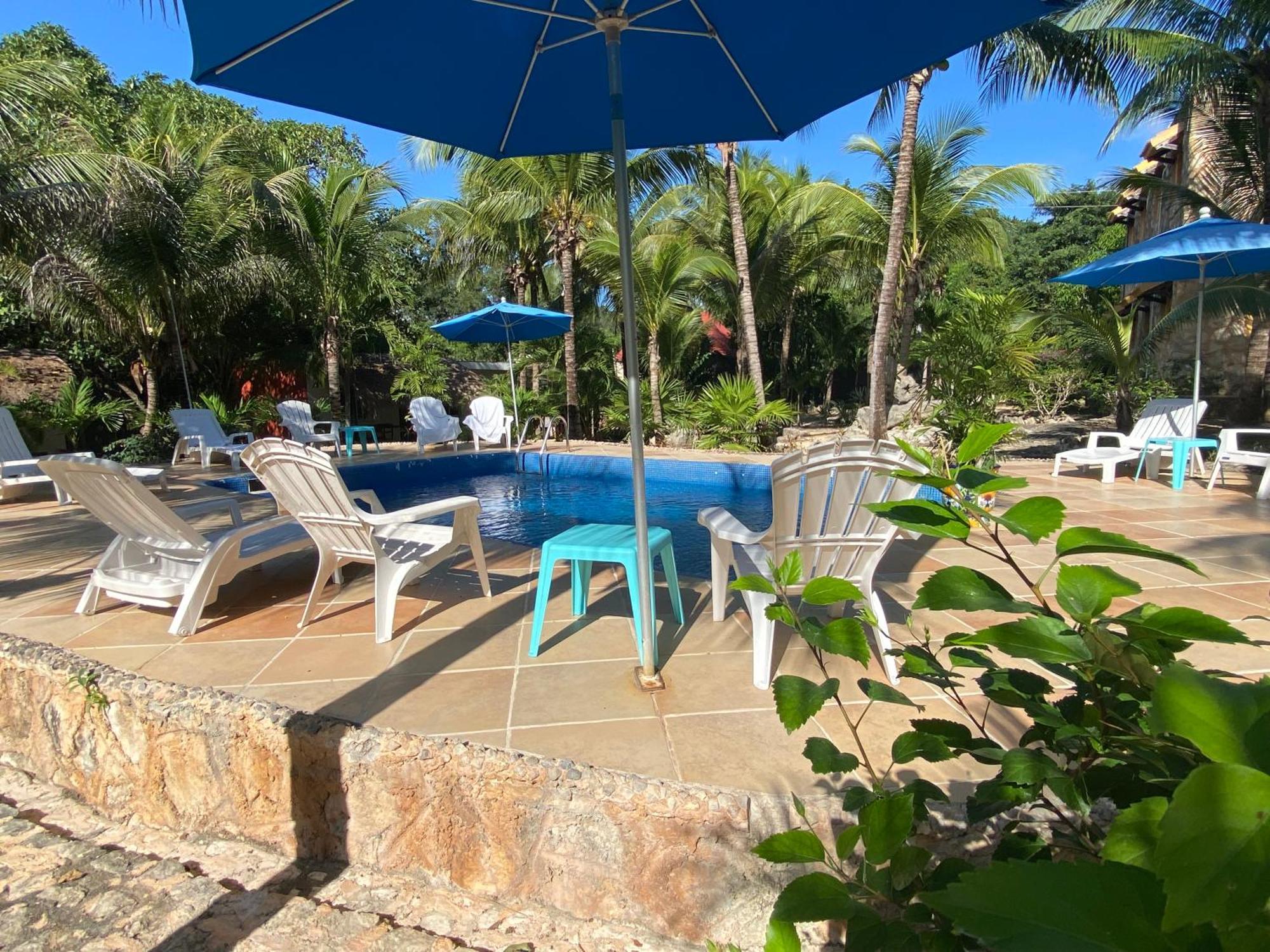Villa Tortugas Akumal Ngoại thất bức ảnh