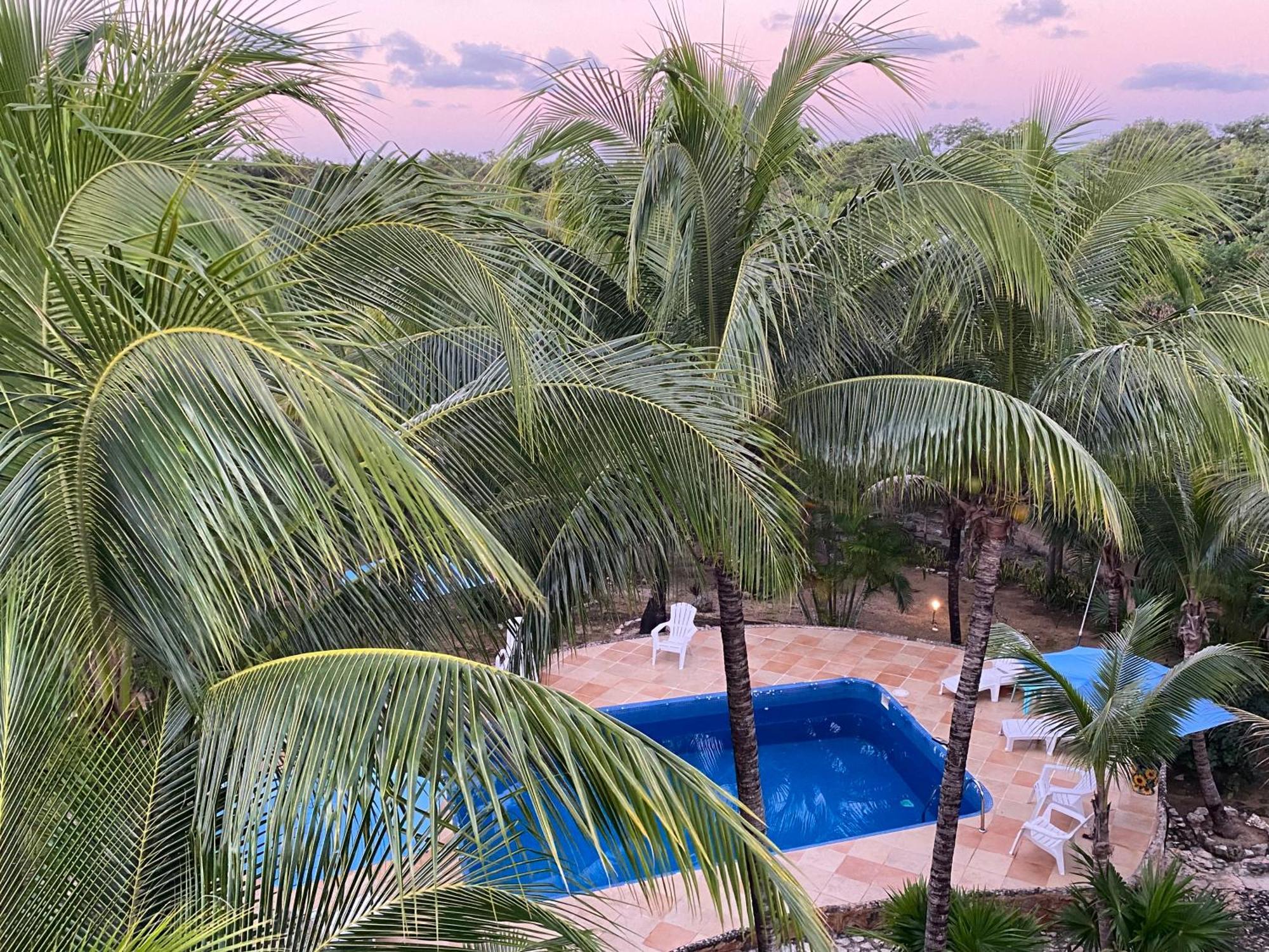 Villa Tortugas Akumal Ngoại thất bức ảnh