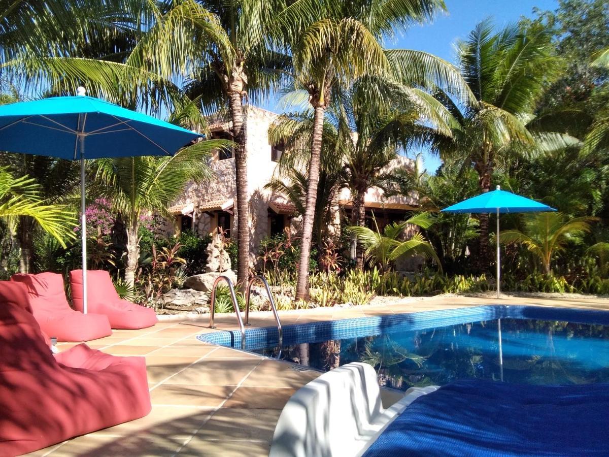 Villa Tortugas Akumal Ngoại thất bức ảnh
