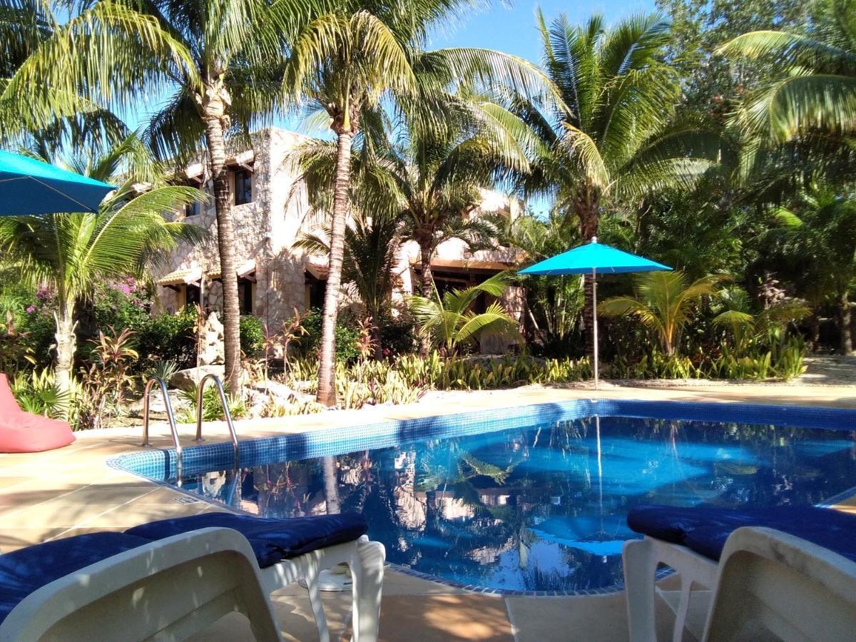 Villa Tortugas Akumal Ngoại thất bức ảnh