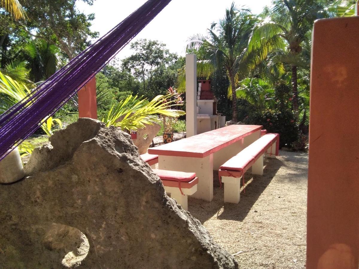 Villa Tortugas Akumal Ngoại thất bức ảnh