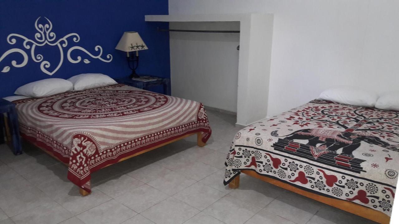 Villa Tortugas Akumal Ngoại thất bức ảnh